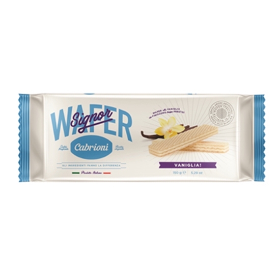 Picture of CABRIONI WAFER VANIGLIA 150GR